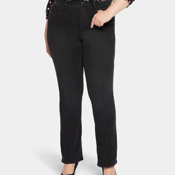 NYDJ Original Slimming Fit Bootcut Plus Size Jean 16 - Picture 4 of 16